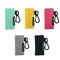 Beautyflier Clip-on Sleeve Chapstick Pouch Keychain Lipstick Holder Elastic Lip Balm Holder Travel Accessories (Hot Pink/Robin Egg Blue/Yellow/Dark Blue/Gray) Beautyflier