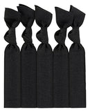 Emi-Jay Hair Tie Collections, Black Satin Emi Jay