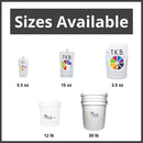 TKB Lip Gloss Base (Flexagel ME)| Clear Lip Gloss Base for DIY Lip Gloss| Ready-To-Formulate| Moisturizing, High Shine, Crystal Clear, Vegan, Gluten and Cruelty free| Made in USA. (5.5oz (156g)) Infinity Warehouse