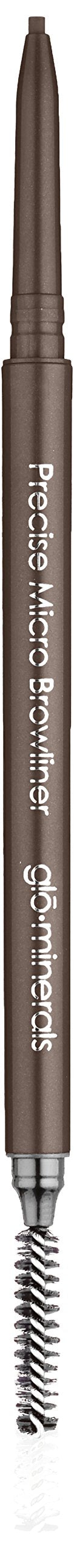 Glo Skin Beauty Precise Micro Browliner in Raven Black - Fine Tip Precision Eyebrow Pencil - 6 Shades, Eye Brow Filler Glo Skin Beauty