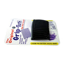 Good Hair Days 2 3/4 Inch Grip-Tuth Comb - Black - 2 Combs Good Hair Days