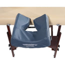 Master Massage Patented Memory Foam Ergonomic Dream Face Cushion Pillow Headrest, Royal Blue Master Massage