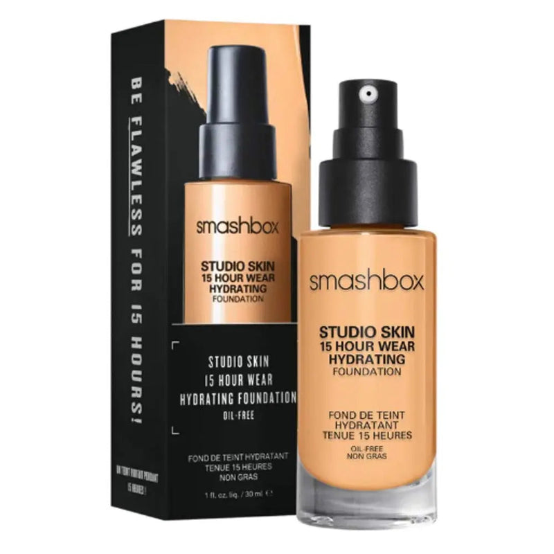 Smashbox Studio Skin 24 Hour Wear Hydrating Foundation - 2.2 Light-Me Women Foundation HS-5960 1 Fl Oz (Pack of 1) Smashbox