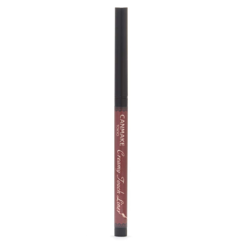 CanMake Creamy Touch Liner Waterproof [04]Garnet burgundy CANMAKE