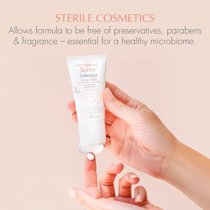 Eau Thermale Avene - Tolerance Control Soothing Skin Recovery Cream - For Hypersensitive, Normal to Combination Skin - Sterile Hydrating Face Moisturizer - 1.3 fl.oz. Eau Thermale Avène