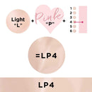 PÜR 4-in-1 Love Your Selfie Longwear Foundation & Concealer, Lp4, 1.2 Fl Oz PÜR MINERALS