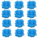 Loofah Lord 12 Blue Bath or Shower Sponge Loofahs Pouf Mesh Wholesale Bulk Lot LOOFAH LORD
