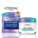 L'Oreal Paris Collagen Daily Face Moisturizer, Reduce Wrinkles, Face Cream, Fragrance Free 1.7 oz Infinity Warehouse