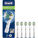 Oral-B FlossAction Toothbrush Refill Brush Heads, 5 Count Oral-B