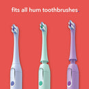hum by Colgate Replacement Toothbrush Heads, Blue - 2 Count Colgate