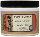 Windrift Hill 4oz Body Butter Moisturizing Lotion For Very Dry Skin (Lively Apricot) Windrift Hill