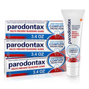 Parodontax Complete Protection Toothpaste, Pure Fresh Mint - 3.4 oz x 3 Parodontax