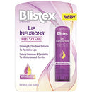 Blistex Lip Infusions Revive Lip Moisturizer, Chia Seed, Ginseng, 0.13 Oz Blistex