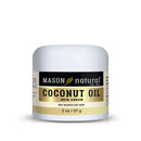 Mason Natural Coconut Oil Skin Cream - Premium Skin Conditioning Formula, Nourishing Body Moisturizer, Paraben Free, 2 OZ MASON NATURAL