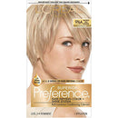 L'Oreal Paris Superior Preference Fade-Defying + Shine Permanent Hair Color, 9.5A Lightest Ash Blonde, Hair Dye, 3 Count (Pack of 1) L'Oreal Paris