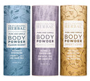 Ora's Amazing Herbal Natural Talc-Free Body Powder for Women, Variety Pack with Essential Oils, No Talc or Corn, Grain-Free, Scented Bath and Dusting Powder, 2.5 oz (3-Pack) Infinity Warehouse