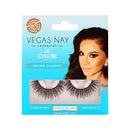 Eylure Vegas Nay Grand Glamour Fake Eyelashes, Reusable, Adhesive Included, 1 Pair Eylure