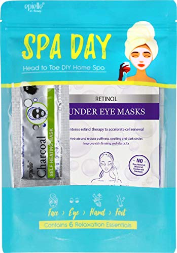 Skincare Beauty Kit | Korean Beauty | 6 Items Included | Gift set for women, Spa Gift for women (Spa Day Kit) Epielle
