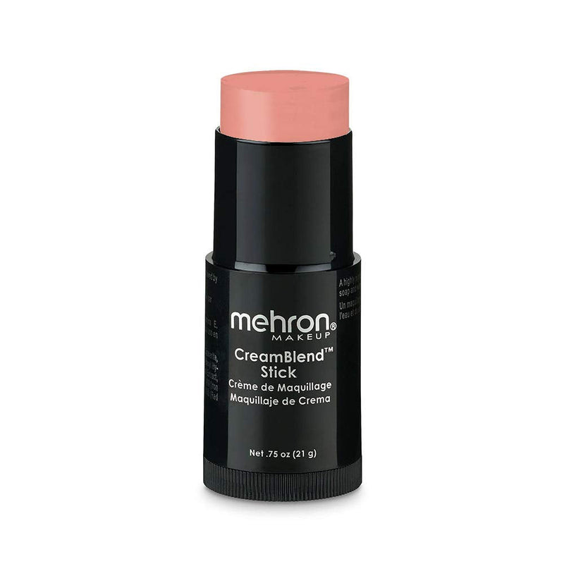 Mehron Makeup CreamBlend Stick - Body Paint (.75 oz) (Light Auguste) Mehron
