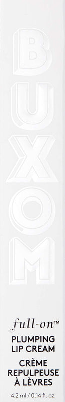 Buxom Full-On Plumping Lip Cream, White Russian, 0.14 Fl Oz (Pack of 1) Buxom