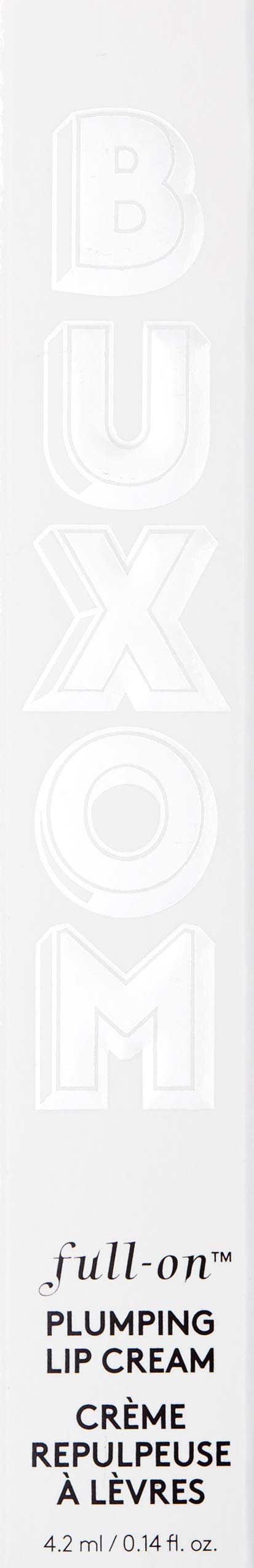 Buxom Full-On Plumping Lip Cream, White Russian, 0.14 Fl Oz (Pack of 1) Buxom