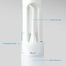 Panasonic Portable Water Flosser, 2-Speed Battery-Operated Oral Irrigator with Collapsible Design for Travel – EW-DJ10-W (White) Panasonic