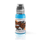 World Famous Tattoo Ink – Vegan-Friendly Professional Tattooing Inks – Donatello Blue, 1 Ounce World Famous Tattoo Ink