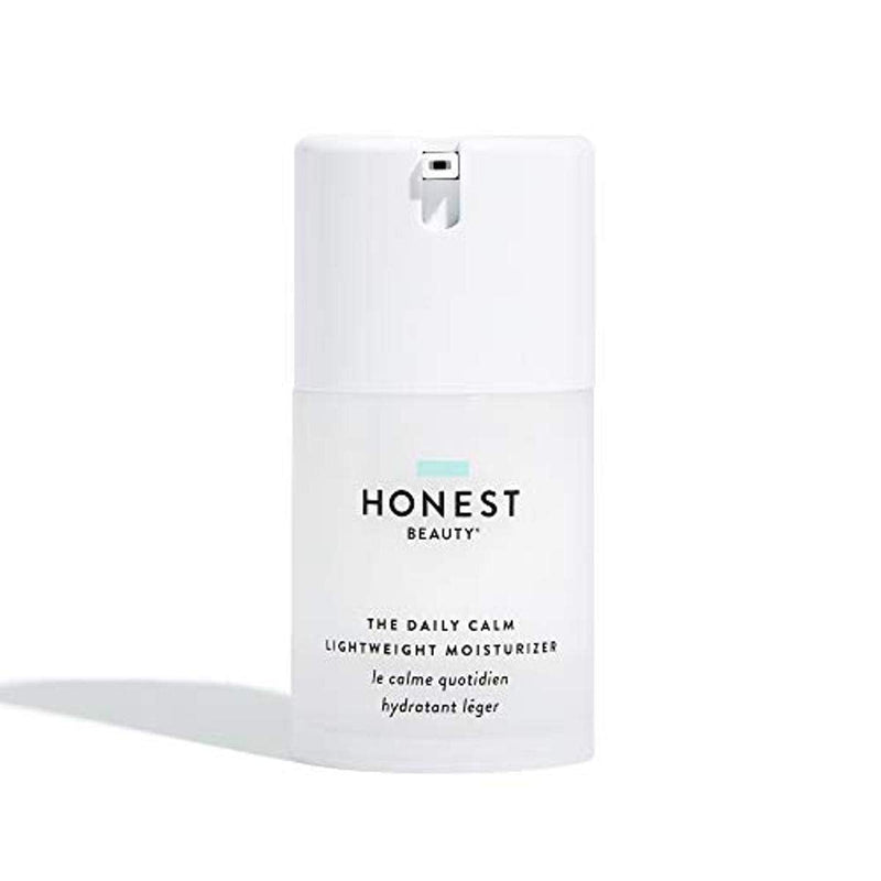 Honest Beauty The Daily Calm Lightweight Moisturizer | Vegan | Calms Redness + Irritation | Hypoallergenic, Dermatologist Approved & Cruelty Free | 1.7 fl. oz. Honest Beauty Store
