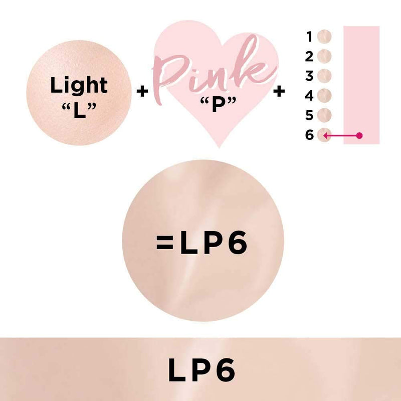PÜR 4-in-1 Love Your Selfie Longwear Foundation & Concealer, Lp6, 1.2 Fl Oz PÜR MINERALS
