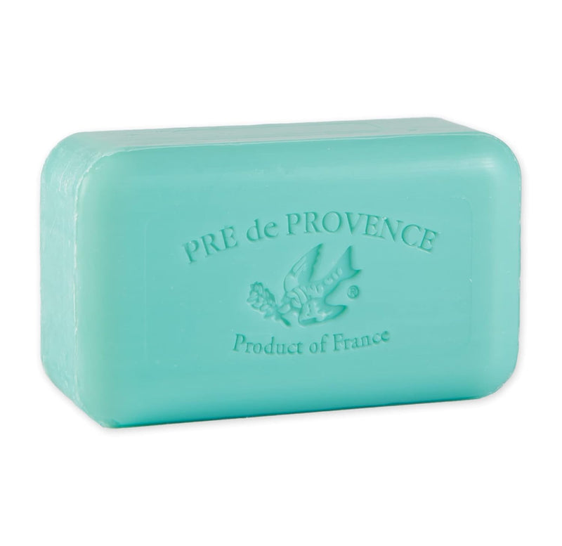 Pre de Provence Artisanal Soap Bar, Natural French Skincare, Enriched with Organic Shea Butter, Quad Milled for Rich, Smooth & Moisturizing Lather, Jade Vine, 5.3 Ounce Infinity Warehouse