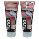Peak Essentials | The Original Tung Gel | Premium | Tongue Cleaner | Odor Eliminator | Fight Bad Breath | Fresh Mint | BPA Free | Made in America | (2 Count) Peak Essentials The Original TUNG Brush