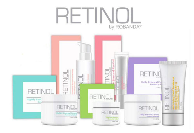 Retinol by Robanda Active Renewal Eye Gel│ Eye Formula Powered by Retinol Robanda