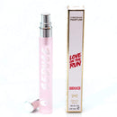 Eye Of Love Seduce Pheromone perfume for Seductive Women made with a seductive and elegant extra strong formula to attract men in 10 ml Travel Size EOL EYE OF LOVE