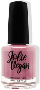 Jolie Vegan Nail Polish - Vegan Nail Polish, Cruelty-Free Nail Polish, Promotes Mental Health, Positive Color Names, Non-Toxic Formula, 11-Free, PETA Certified, 0.5 Fl. Oz. (15 mL) (Like A Queen) Jolie Vegan