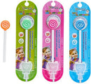 Kids Tongue Scraper or Cleaner Set – Pack of 4 BPA-Free Plastic Dental Scrapers Helps Freshen Bad Breath, Remove Gunk – Multicolored with Easy-to-Grasp Handles and Brush Covers by 55Dental, Ages 2+ 55Dental