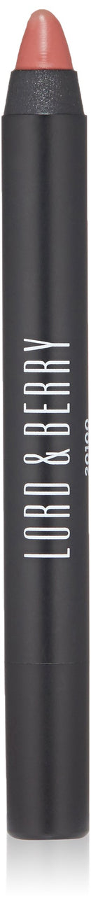 Lord & Berry 20100 Shining Crayon Lipstick, Moisturizing Jumbo Lipstick With Long Lasting Intense Color Payoff, Intimacy Lord&Berry