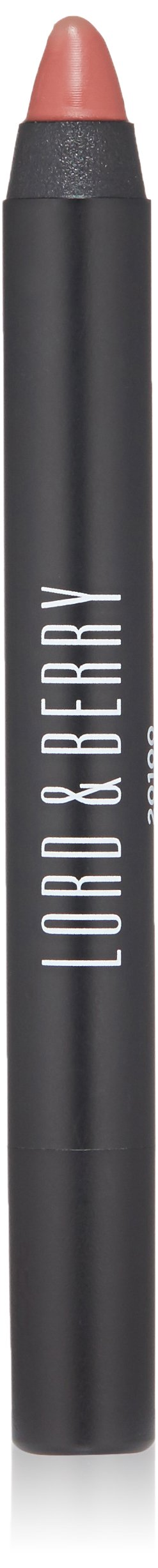 Lord & Berry 20100 Shining Crayon Lipstick, Moisturizing Jumbo Lipstick With Long Lasting Intense Color Payoff, Intimacy Lord&Berry