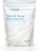 The 'Pause Life Skin & Bone, Verisol & Fortibone Collagen Peptides, Powder Formula with Hyaluronic Acid and Vitamin C, Gluten Free Supplement, Skin, Nails & Hair Support, Unflavored, Easy to Mix 12 OZ Infinity Warehouse
