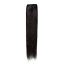 Clip in 100% Remy Human Hair Extensions 10''-24'' Full Head 8pcs 18clips Short Soft Silky Straight for Women Beauty