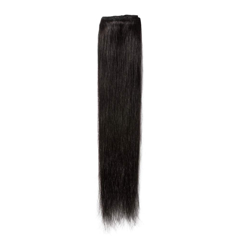 Clip in 100% Remy Human Hair Extensions 10''-24'' Full Head 8pcs 18clips Short Soft Silky Straight for Women Beauty