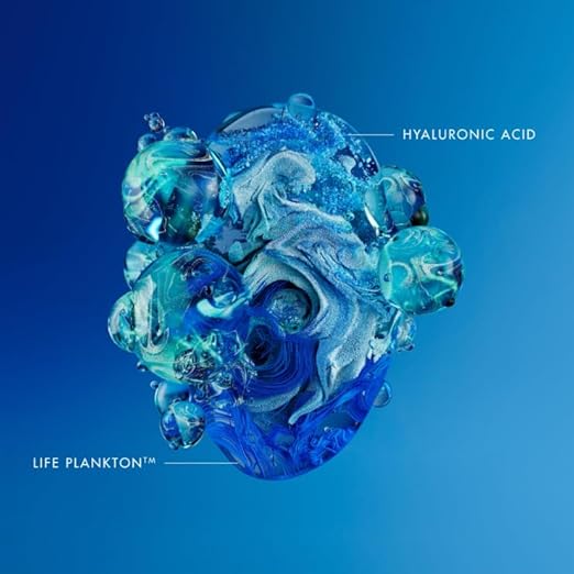 Biotherm Aquasource Hyalu Plump Gel, For Normal To Oily Skin. With plumping Hyaluronic Acid And Regenerating Biotech Plankton For Visibly Plumper And Glowing Skin, 1.7 Fl. Oz. - Infinity Warehouse