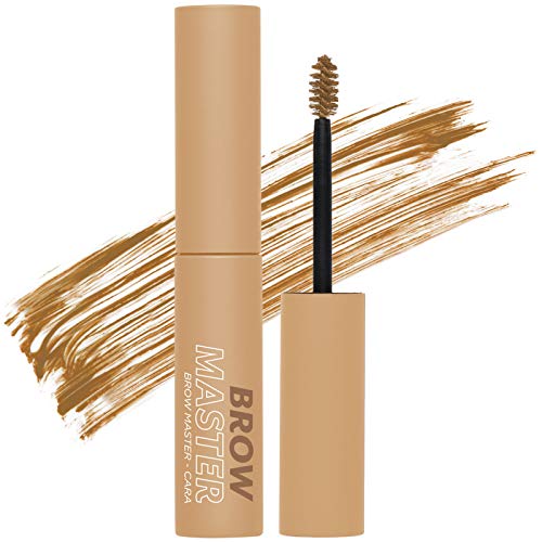 I'M MEME Brow Master-cara | 01 Light Brown | Fixing & Setting Eyebrow Gel for Full Tinted Eyebrows | K-beauty I'M MEME