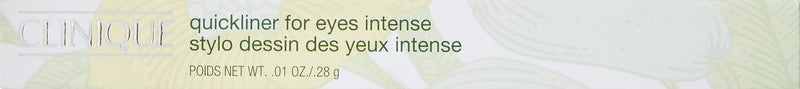 Clinique Quickliner for Eyes Intense 03 Intense Chocolate, 0.01 Ounce Clinique