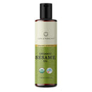 Life & Pursuits Cold-Pressed Unrefined Sesame Oil (6.76 fl oz / 200 ml) for Skin & Hair - Moisturizer for Healthy Hair and Smooth Skin Life & Pursuits