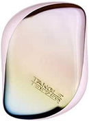 Tangle Teezer Compact Styler Detangling Hairbrush, Pearlescent Matte Chrome TANGLE TEEZER