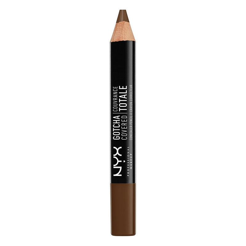NYX Professional Makeup Gotcha Covered Concealer Pen, Espresso, 0.04 Ounce NYX PROFESSIONAL MAKEUP