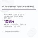 NassifMD Exfoliating Detox Pads | Surgeon-Created AHA/BHA Facial Pads for Deep Cleansing, Smoother Texture & Glowing Skin | Reduces Pores, Firms, Brightens Infinity Warehouse