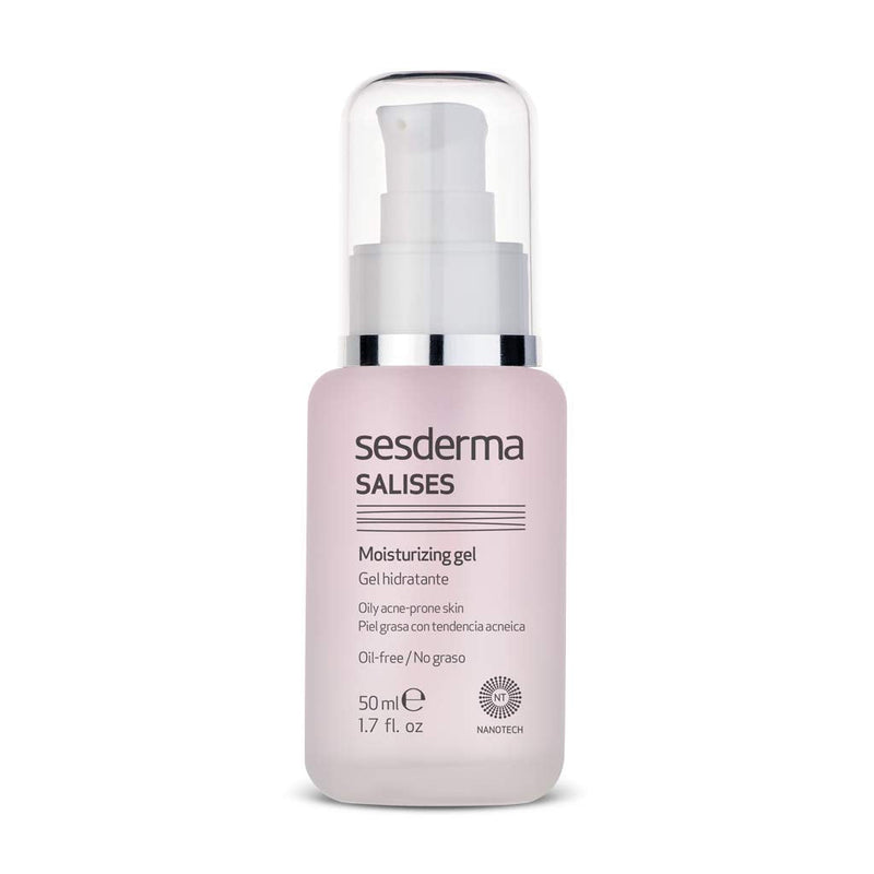 Sesderma SALISES Moisturizing Gel Cream, 1.7 Fl Oz Sesderma
