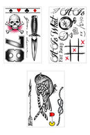 Louis Tomlinson Inspired Temporary Tattoos Bundle PopStarTats