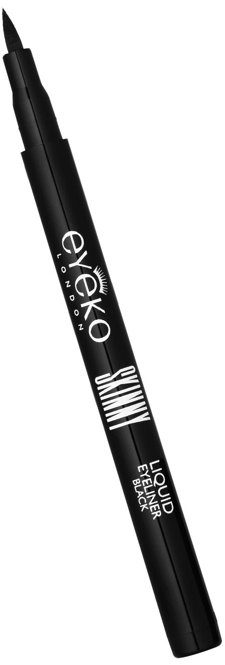 Eyeko Skinny Liquid Eyeliner, Black, 0.06 Fl Oz (Pack of 1) Eyeko